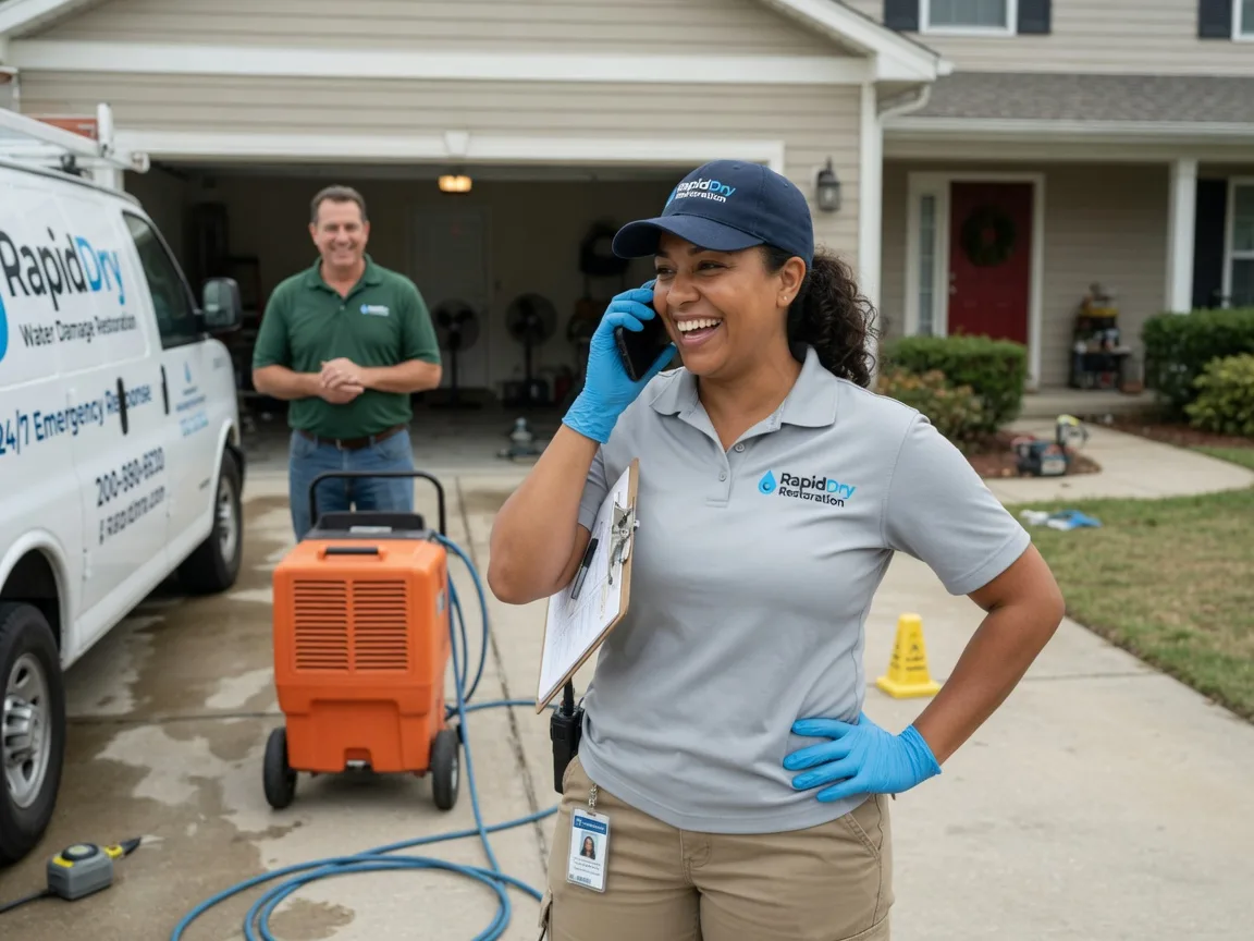 Water Damage Restoration Little Cedar, IA FAQs