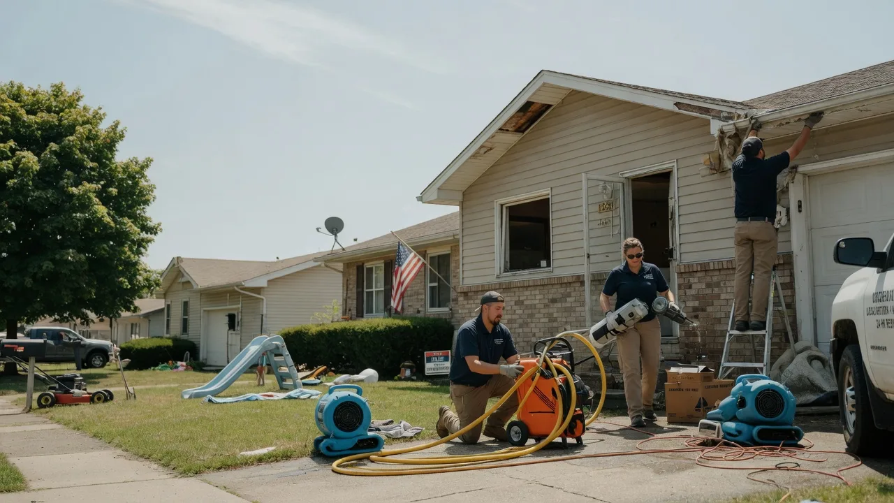 Water Damage Restoration in Little Cedar, IA near me